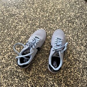 Nike Women's Light Blue suede Sneakers brand new!